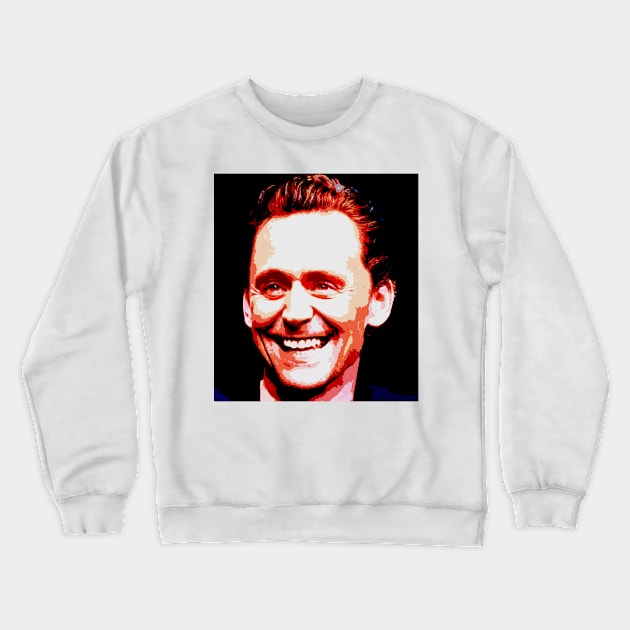 Tom Hiddleston Crewneck Sweatshirt by oryan80